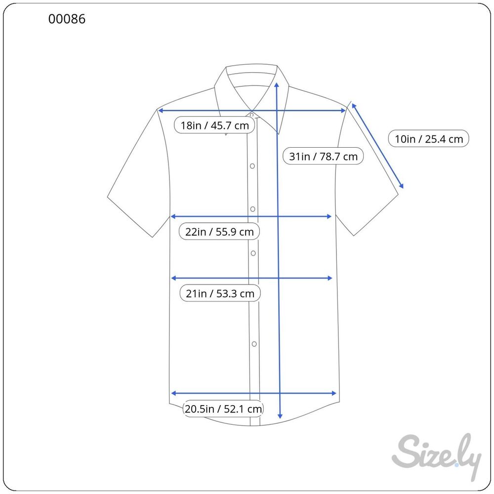 Faherty Mens Button Up Shirt Blue Ventura Short Sleeve Linen Plaid Stretch Large - Picture 10 of 10